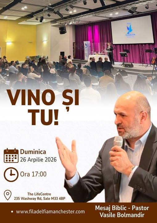 Vino si tu - Pastor Ilie Bolmandir