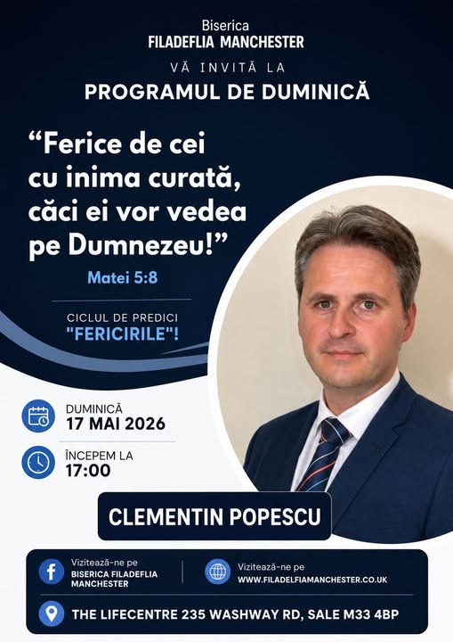 Ferice de cei cu inima curata