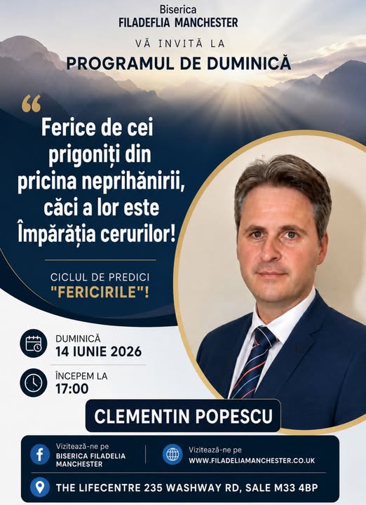 Ferice de cei prigoniti