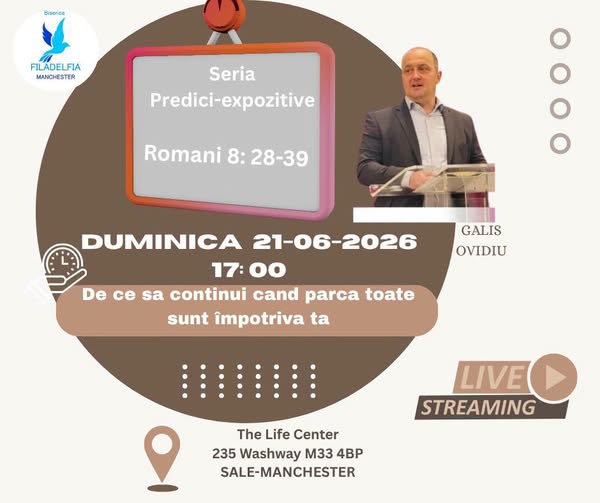 Seria Predici Expozitive - Romani 8: 28-39