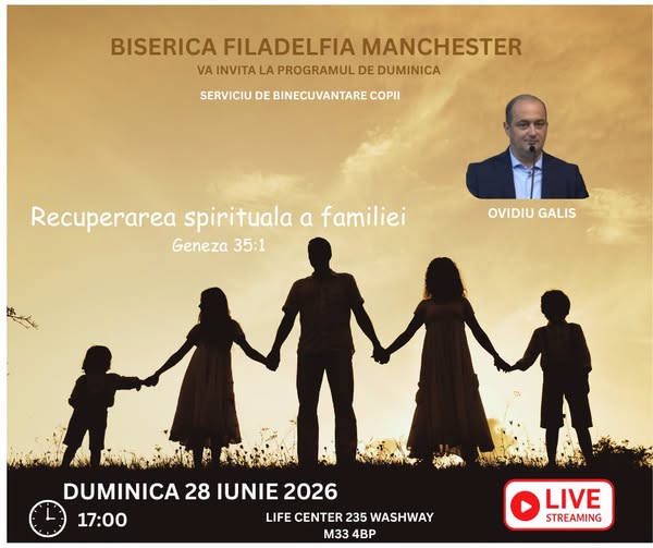 Recuperarea spirituala a familiei