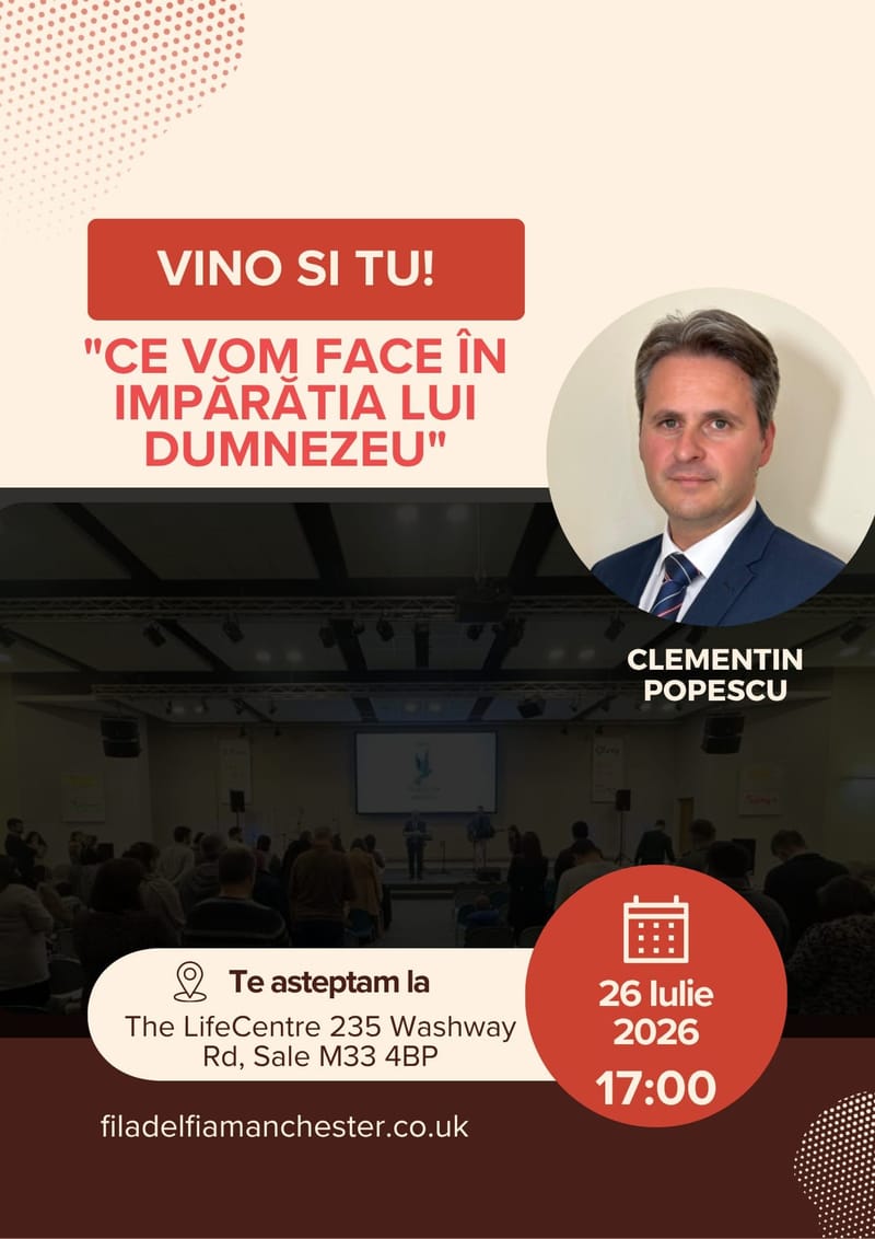 Ce von face in imparatia lui Dumnezeu?