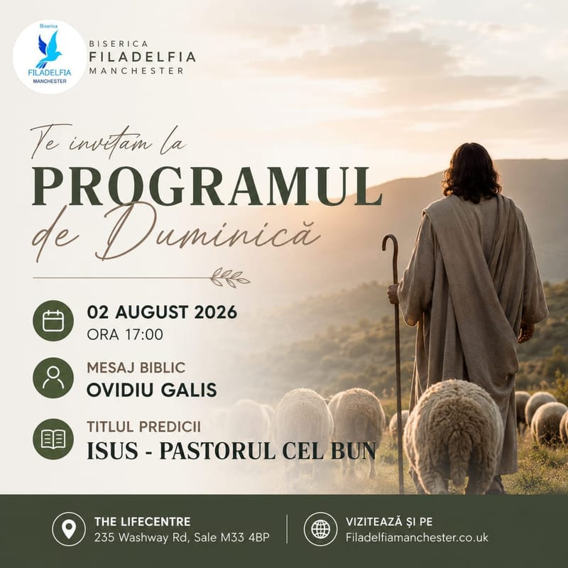 Isus - Pastorul cel bun