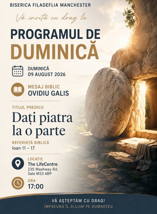 Dati piatra la o parte!
