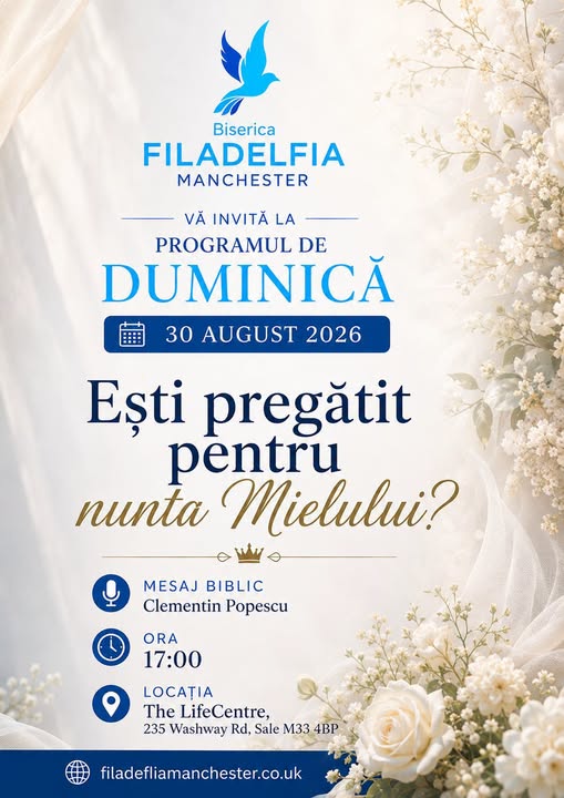 Esti pregatit pentru nunta Mielului?