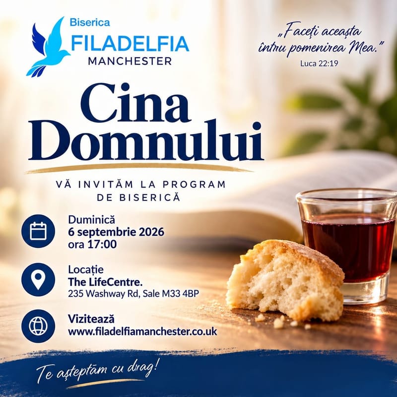 Cina Domnului
