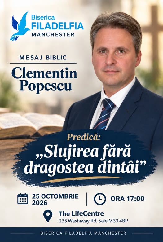 Slujirea fara dragostea dintai