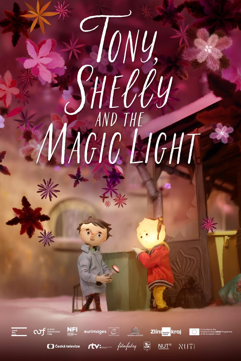 Tony, Shelly and the magic light/Tomi, Polli és a varázsfény