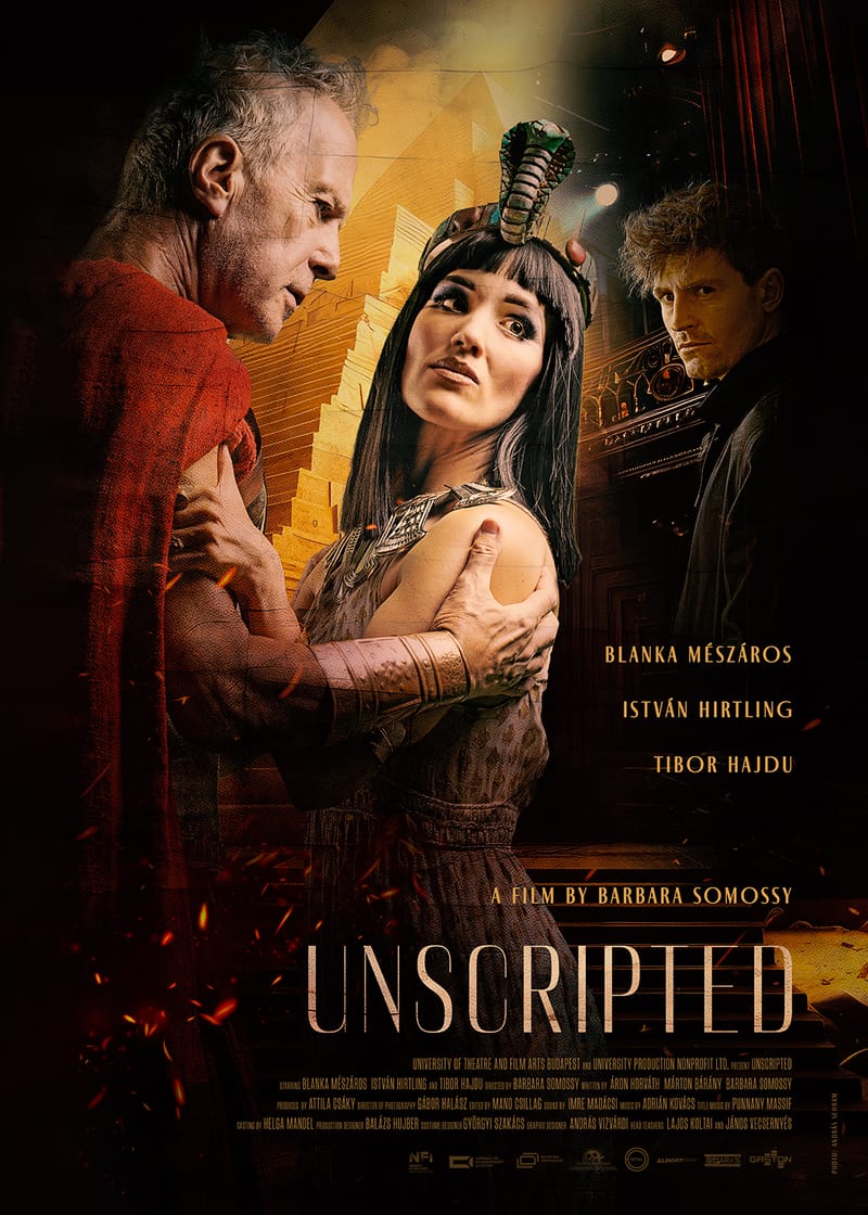 Short film and documentary screenings        Unscripted - short film by Barbara Somossy,                     My Lovers - Documentary by Csaba Káel