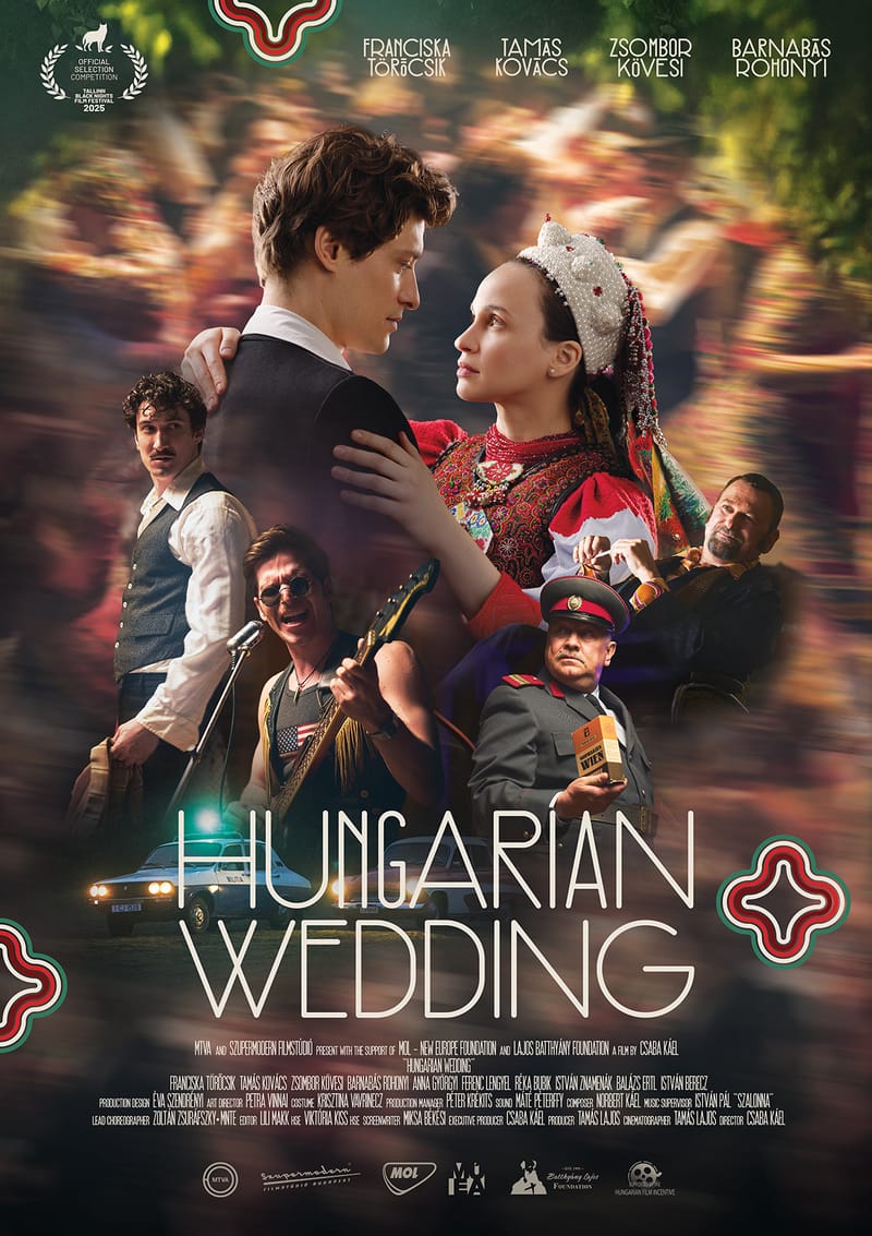 Award Ceremony and screening of Hungarian Wedding