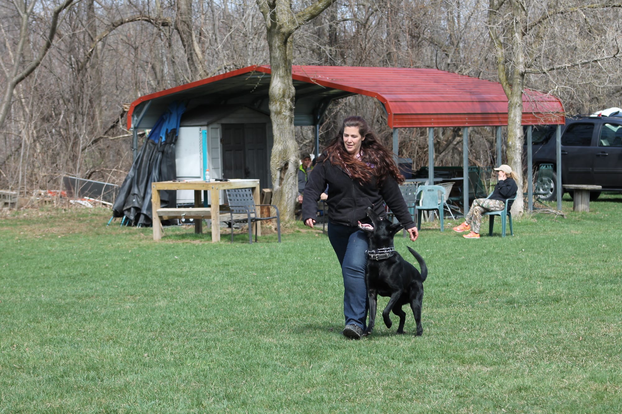 Rules for training at Liberty Working Dog Club