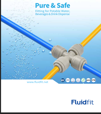 FLUIDFIT (SAF VE GÜVENLİ İÇECEK DAĞITIM BAĞLANTILARI)