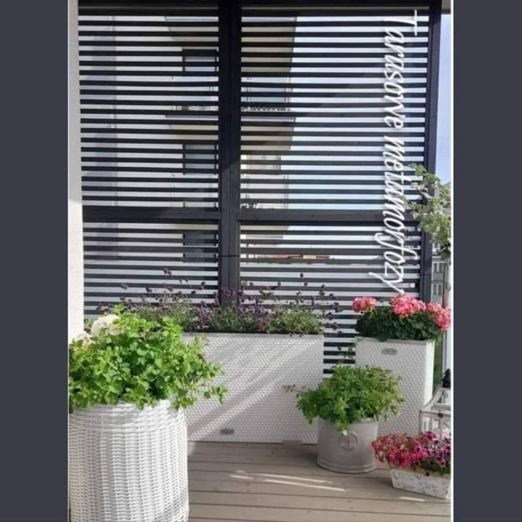 Pergola balkonowa / tarasowa