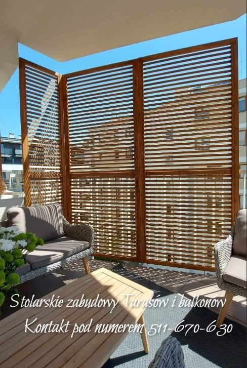 Pergola narożna - montaż bezinwazyjny.