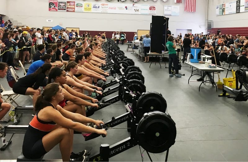 CHARGERS Icebreaker Erg Challenge