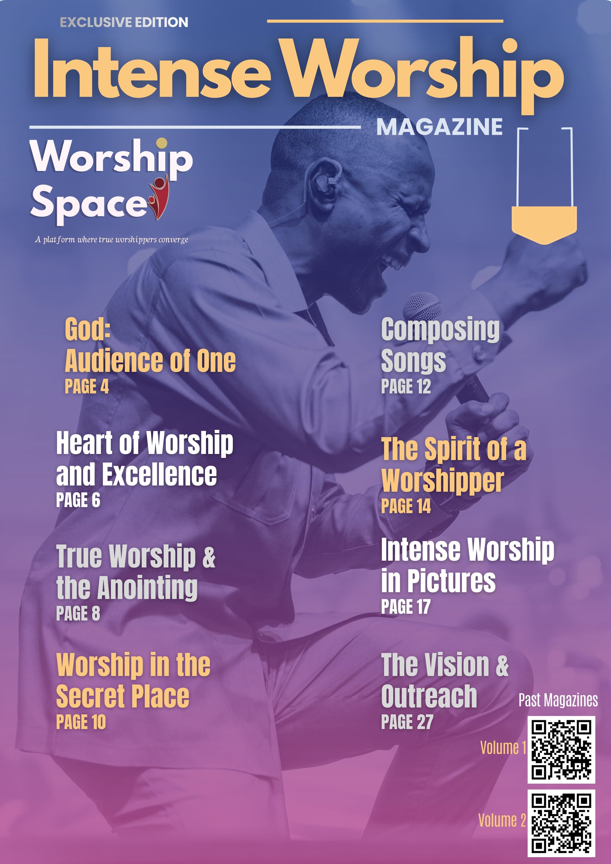 Intense Worship Exclusive Magazine