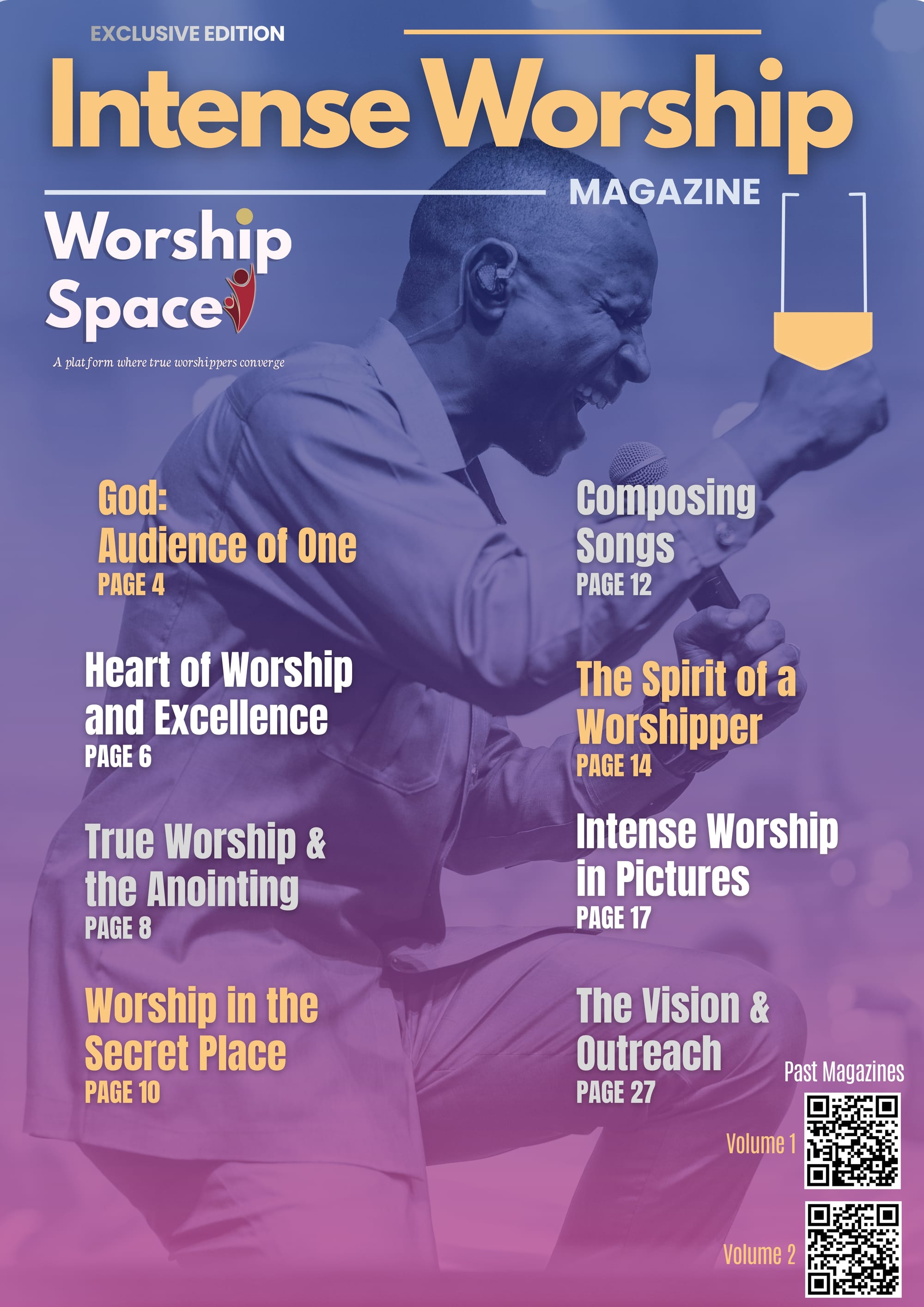 Intense Worship Exclusive Magazine