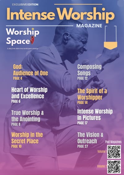Intense Worship Exclusive Magazine