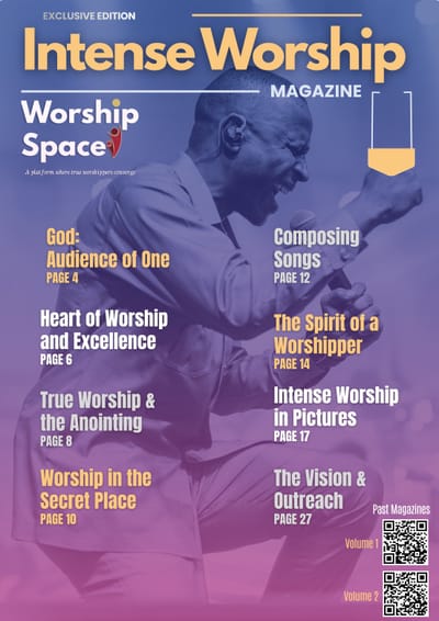Intense Worship Exclusive Magazine