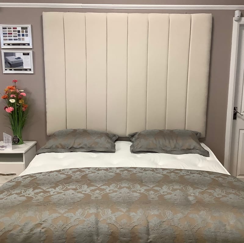 Custom size wall hanging headboards