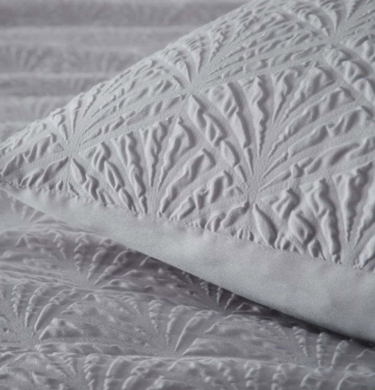 Sorrento grey duvet set