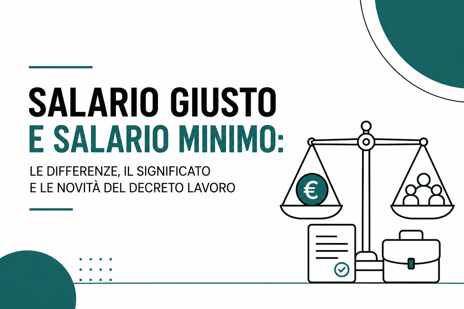 Salario giusto e salario minimo: cosa cambia davvero con il Decreto Lavoro 2026