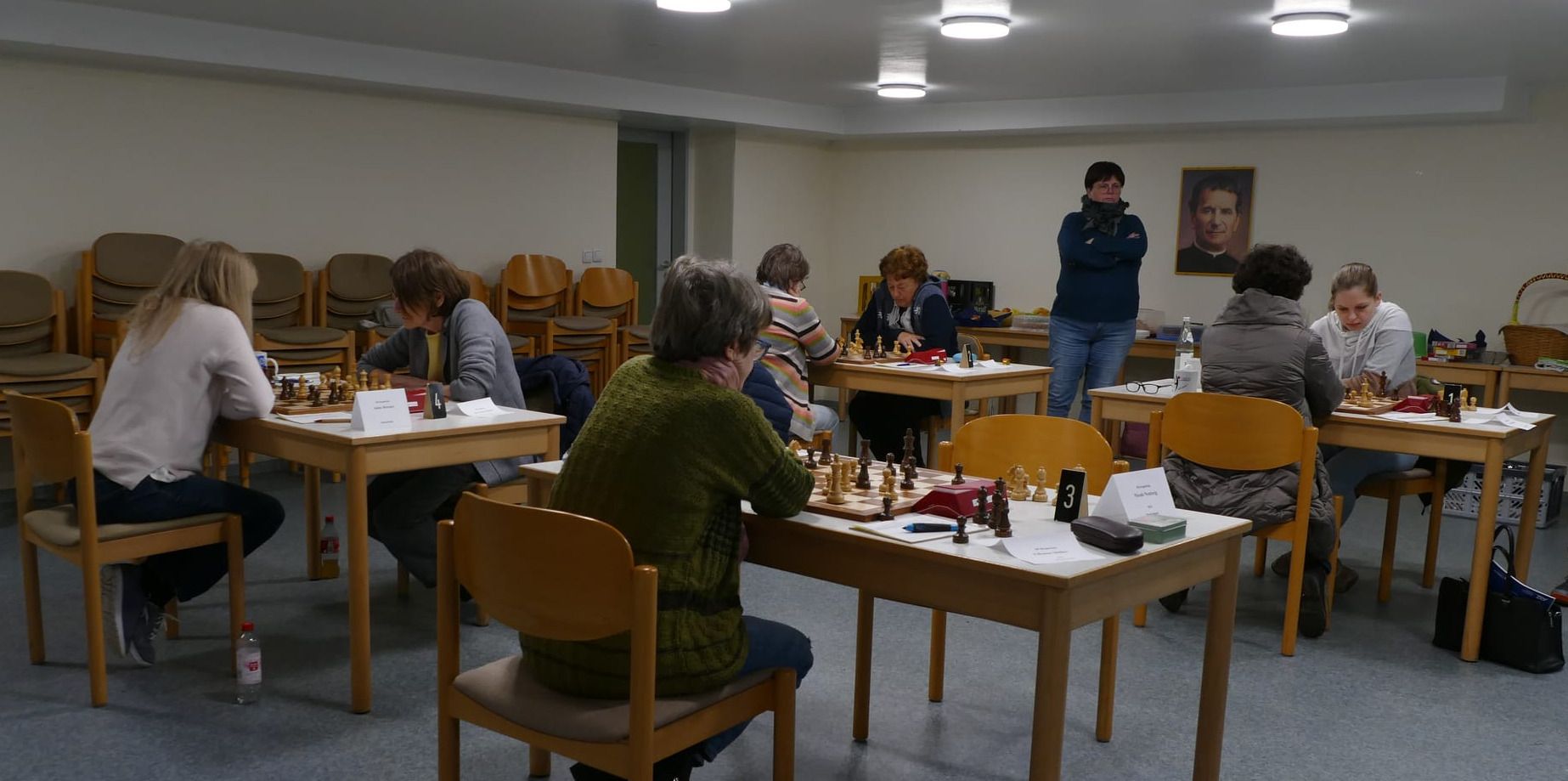 Damenmannschaft feiert souveränen Sieg!