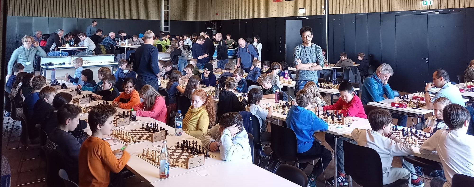 Unser Nachwuchs auf DWZ-Jagd!