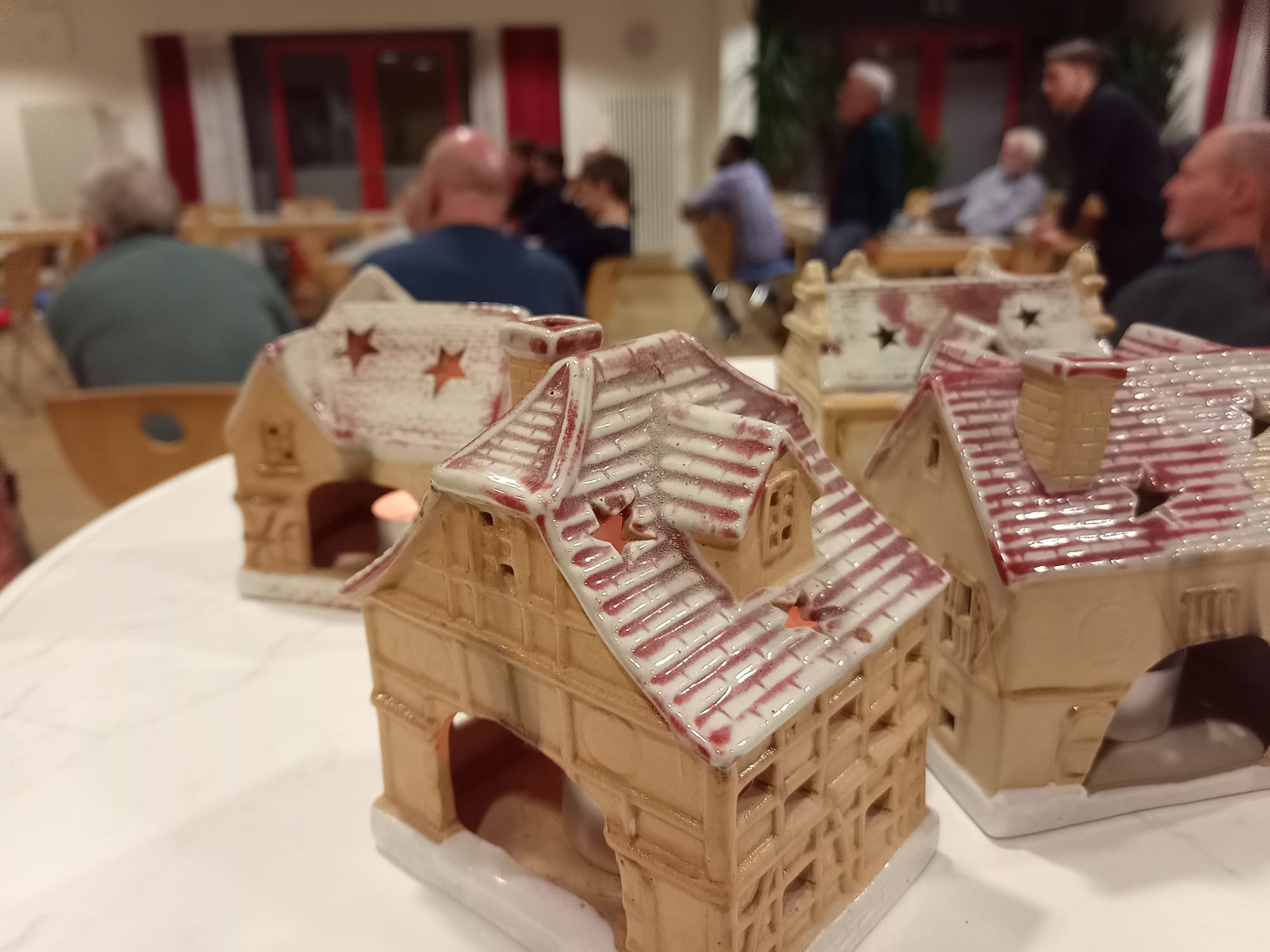 Weihnachtsfeier des Vereins