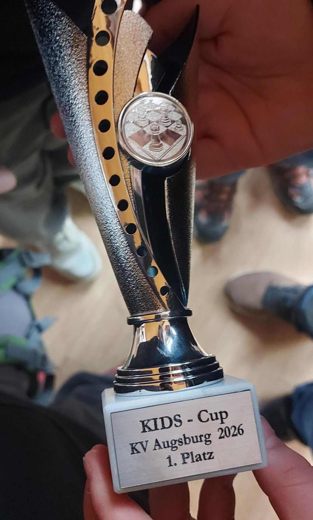 SGA wird beim Kids-Cup Amateurmeister!