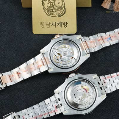 청담시계방 무브먼트 VS 일반 공장무브먼트(타업체)