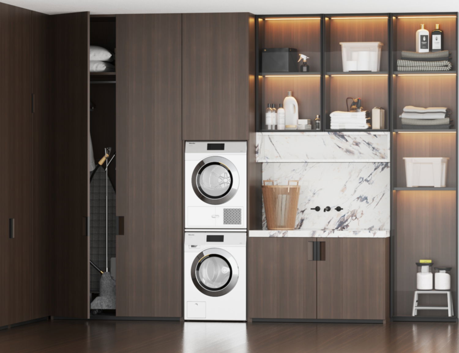 Laundry rooms