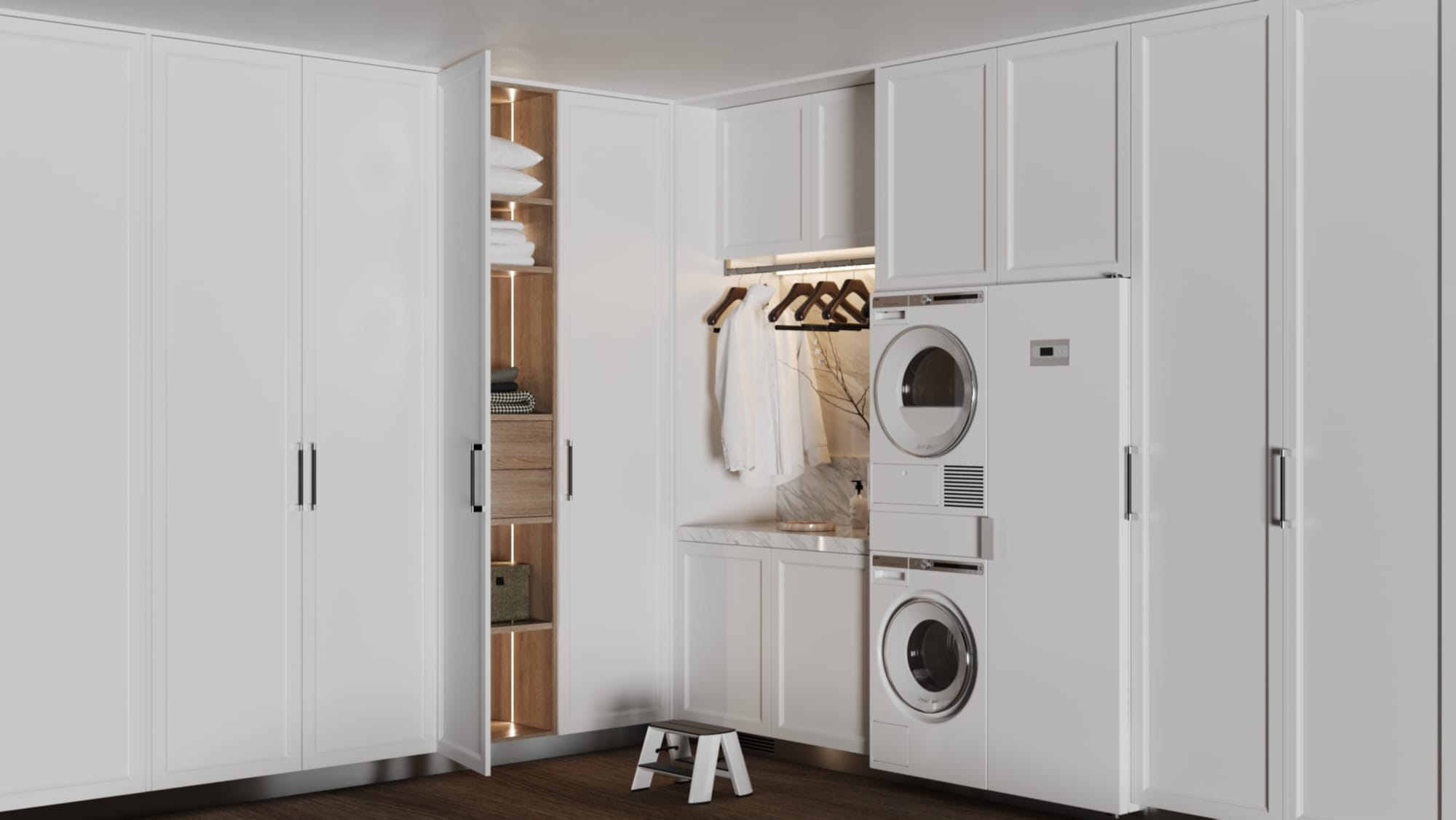 Laundry rooms