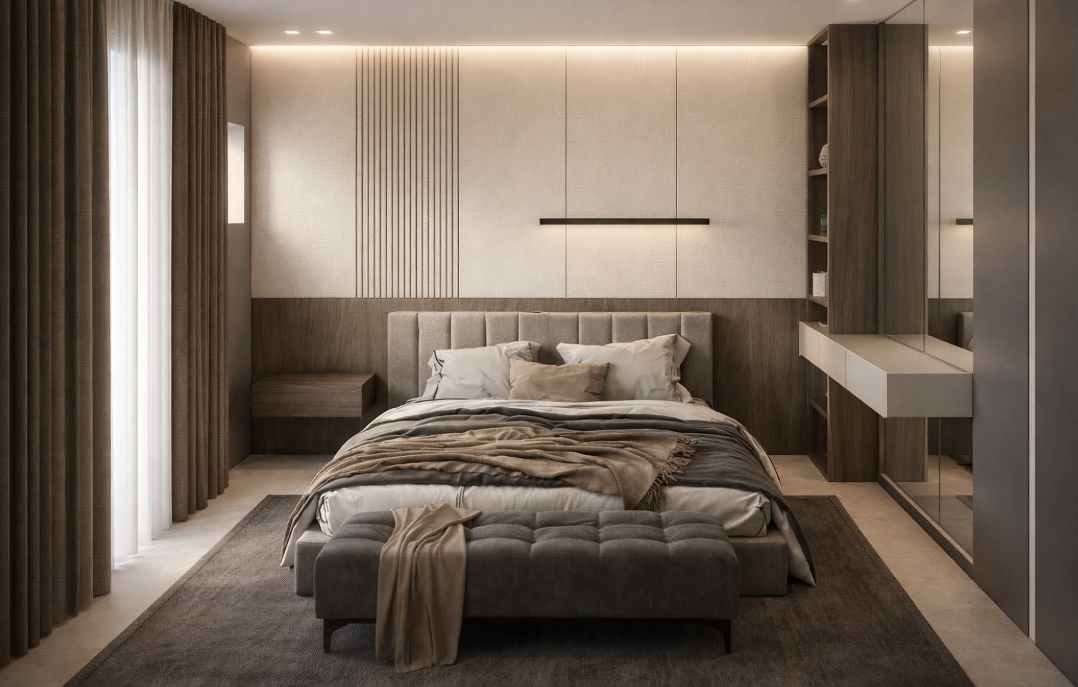 Bedrooms