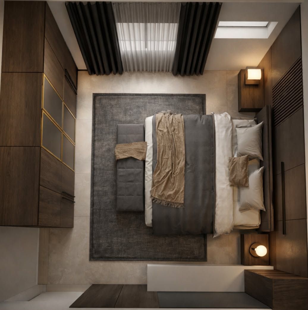 Bedrooms