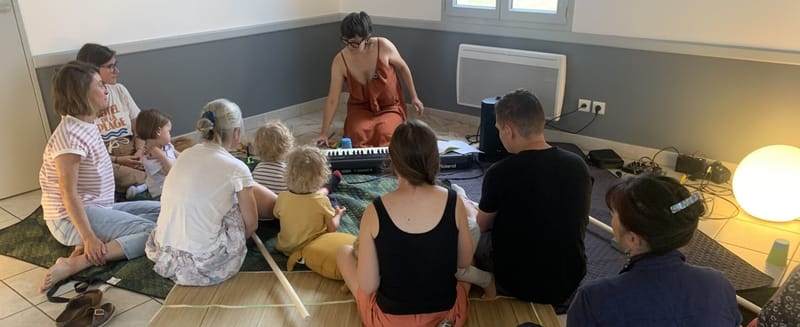 Ateliers, coins d’écoute et médiation
