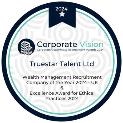 Double Winner: Wealth Management Recruitment Company of the Year 2024 and Excellence Award for Ethical Practices 2024