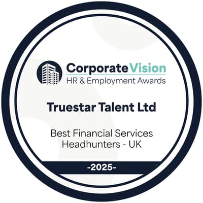 Winner: Best Financial Services Headhunters UK 2025