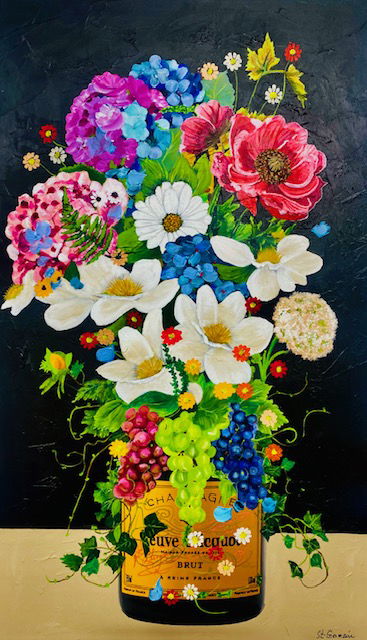 La charmante Veuve 24x40p