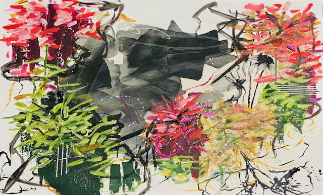 Bouquet du printemps  30x48p