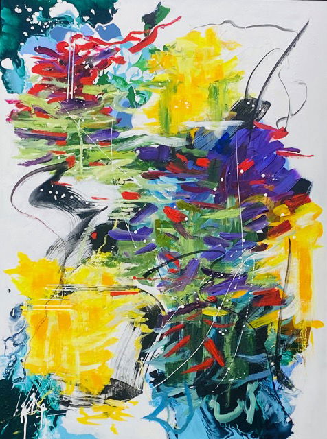 Souffle du soleil 36x48