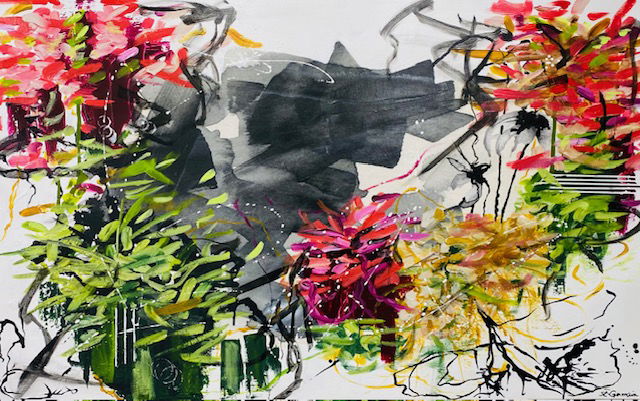 Bouquet de printemps 30x48p