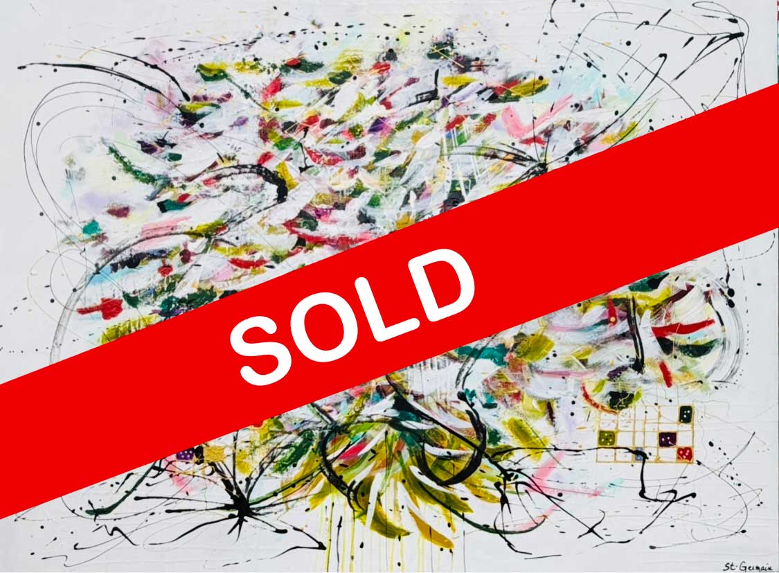Nouveau départ 36x48 Sold