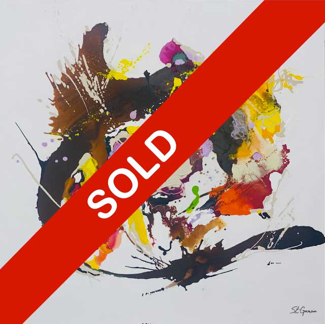 Soleil d'été 60x60 Vendu/Sold