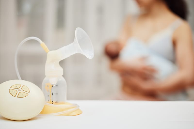 Milchpumpenverleih