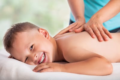Massages enfants image