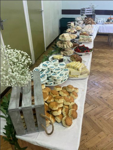 Afternoon Tea Tables