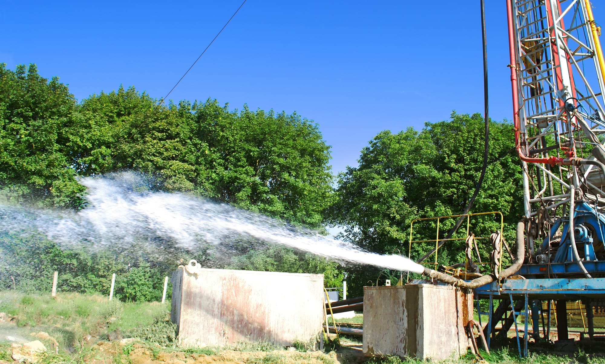 Foraje puturi decolmatare put,decolmatarea Fântâni - Servici Complete