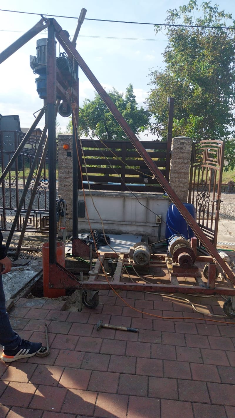 Foraje puturi pret de la 160 lei m/l Bucuresti-ilfov- Foraje puturi manuale la preturi accesibile 2026