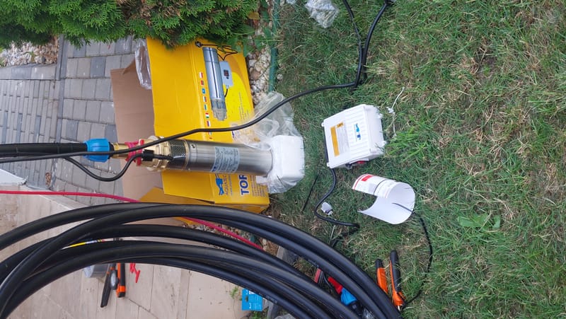 Foraje puturi pret de la 160 lei m/l Bucuresti-ilfov- Foraje puturi manuale la preturi accesibile 2026